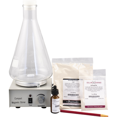Deluxe Yeast Starter Kit - 2000 mL