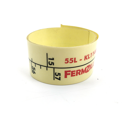 Replacement Graduation Sticker for 55L FermZilla - KL11440
