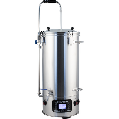 KegLand 9.25 Gallon / 35L BrewZilla V3.1.1 All Grain Brewing System With Pump (110V) - KL05838