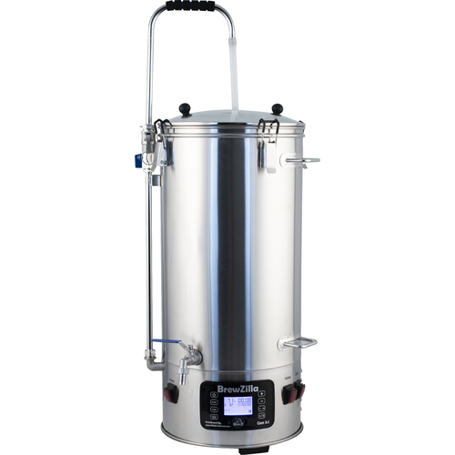 KegLand 9.25 Gallon / 35L BrewZilla V3.1.1 All Grain Brewing System With Pump (110V) - KL05838