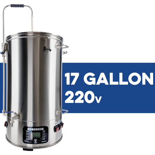 Robobrew / BrewZilla V3.1.1 All Grain Brewing System With Pump - 65L/17.1G (220V)