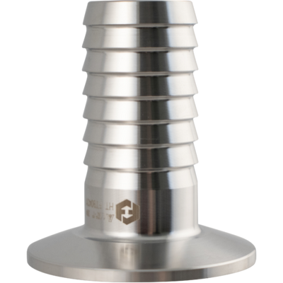 Stainless Tri-Clamp Barb - 1 in. x 1.5 in. T.C.