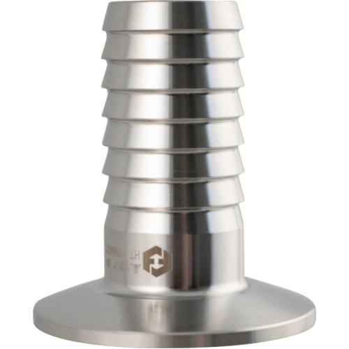 Stainless Tri-Clamp Barb - 1 in. x 1.5 in. T.C.