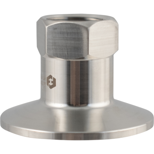 Stainless Tri-Clamp - 1/2 in. FPT x 1.5 in. T.C.