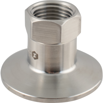 Stainless Tri-Clamp - 1/2 in. FPT x 1.5 in. T.C.