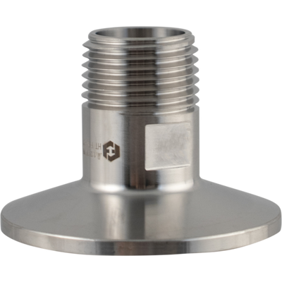 1/2 in. MPT x 1.5 in. T.C. Stainless Steel Tri-Clamp