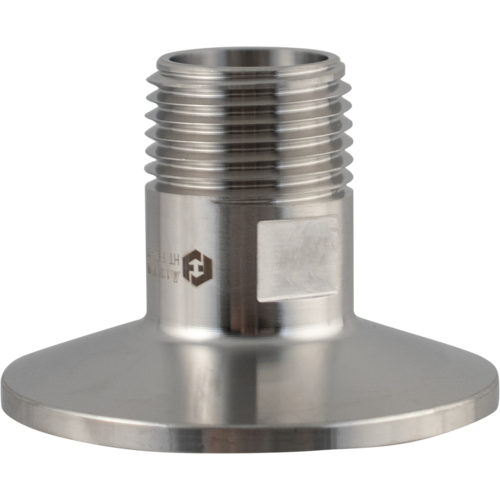 1/2 in. MPT x 1.5 in. T.C. Stainless Steel Tri-Clamp