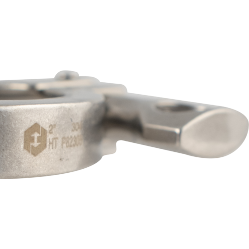2" T.C. Stainless Steel Tri-Clamp Sanitary Connection Fitting by ForgeFit®