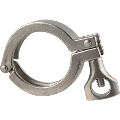 2" T.C. Stainless Steel Tri-Clamp Sanitary Connection Fitting by ForgeFit®