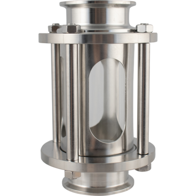 Stainless Tri-Clamp Sight Glass - 2 in.