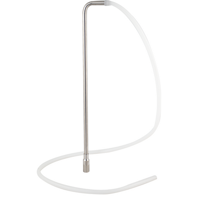 Auto Siphon Easy Jiggler Stainless Steel Racking Cane - KL14021 by KegLand