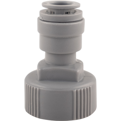 Duotight Push-In Fitting - 9.5 mm (3/8 in.) x 3/4 in. BSP - KL13864 by KegLand