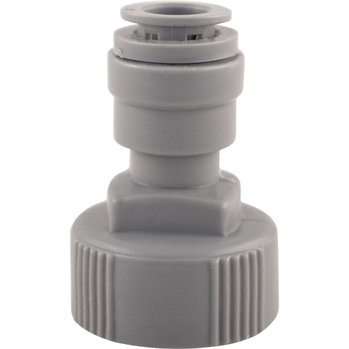 Duotight Push-In Fitting - 9.5 mm (3/8 in.) x 3/4 in. BSP - KL13864 by KegLand