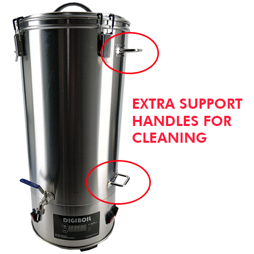 9.25 Gallon / 35L DigiBoil Electric Brewing Kettle (110V) - KL07252/KL07245 - Gen 2