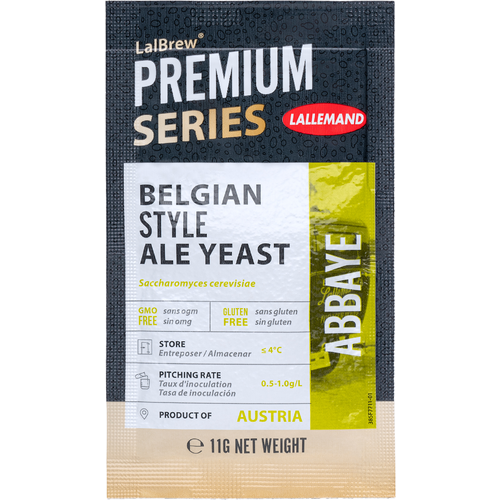 Lallemand | LalBrew® Abbaye Belgian Style Ale Yeast | Dry Beer Yeast