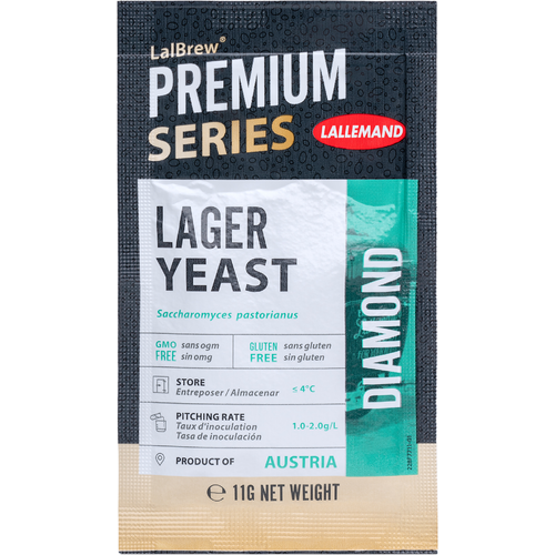 Lallemand | LalBrew® Diamond Lager Yeast | Dry Beer Yeast