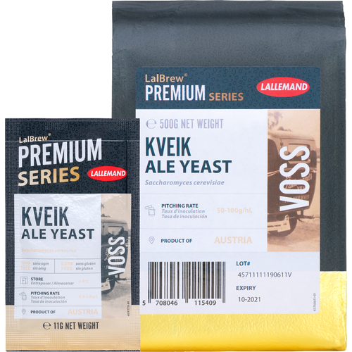 Lallemand | LalBrew® Voss Kveik Ale Yeast | Dry Beer Yeast