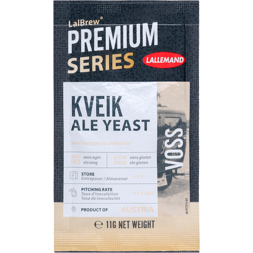 Lallemand | LalBrew® Voss Kveik Ale Yeast | Dry Beer Yeast