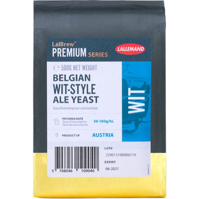 500G LalBrew Wit Belgian Style Ale Yeast