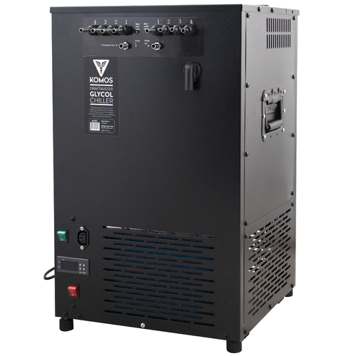 Glycol Beer Chiller - DraftMaster Power Pack, 1/3 HP with 4 Draft Cooling Coils, Commercial Draft