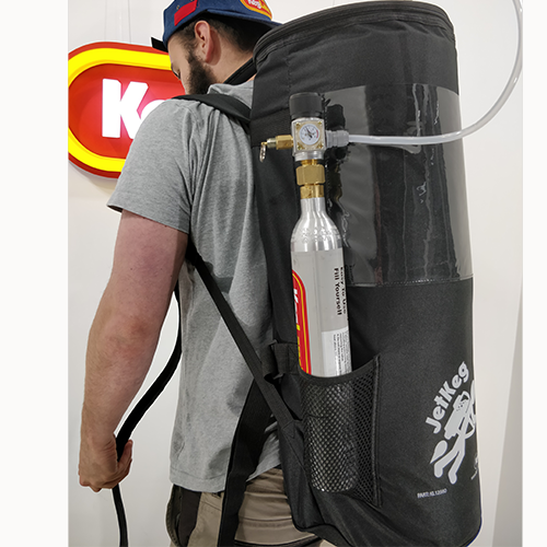 Keg Backpack — JetKeg Portable Draft Beer Dispenser – HowdyBrewer