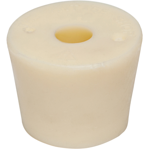 #6.5 Rubber Stopper for 1 Gallon Glass Carboys - 3 Pack