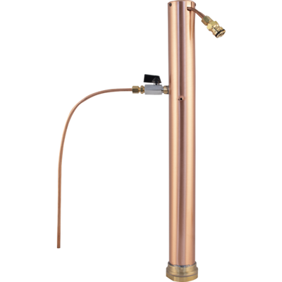 Copper Reflux Distillation Still Top - KL04640