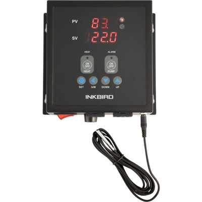 IPB-16S PID Temperature Controller - Digital Programmable for Brewing Fermentation RIMS
