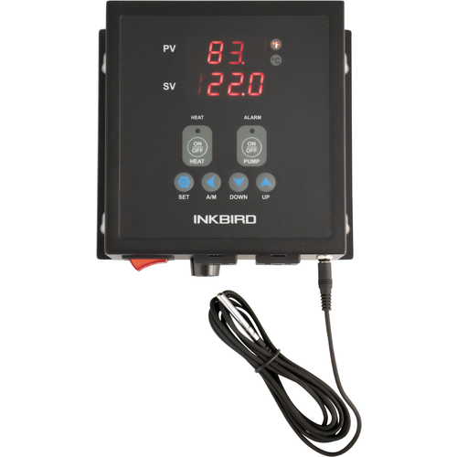 IPB-16S PID Temperature Controller - Digital Programmable for Brewing Fermentation RIMS