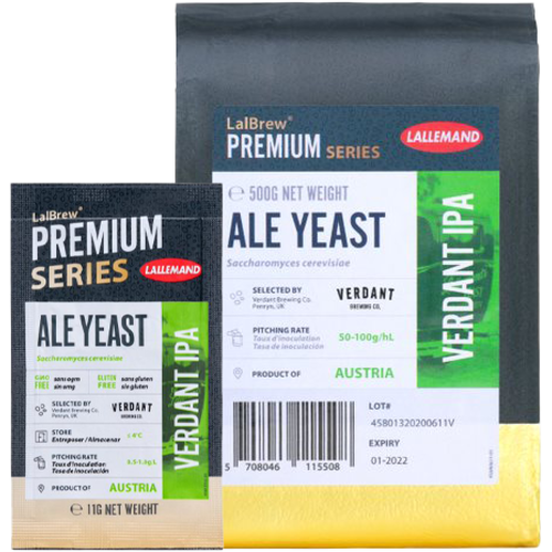 Lallemand | LalBrew® Verdant IPA Ale Yeast | Dry Beer Yeast