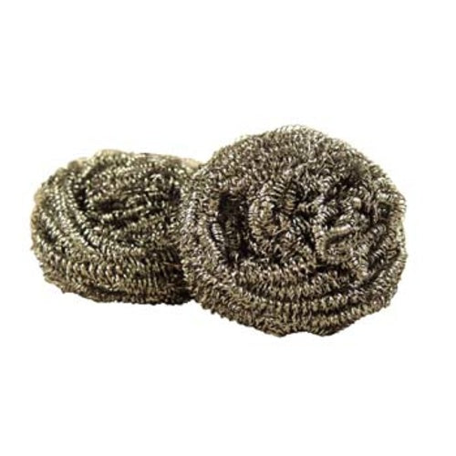 Stainless Steel Scrub Pads - 2 Count