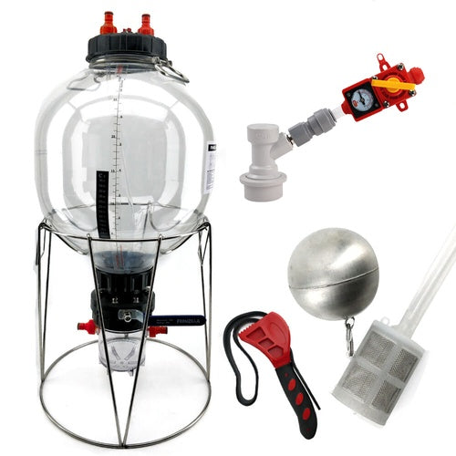 FermZilla Conical Pressure Brewing Kit - 7.1 gal. / 27 L