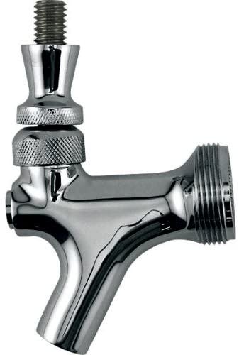 Polished 304 Stainless Steel Beer Faucet - American Standard Tap