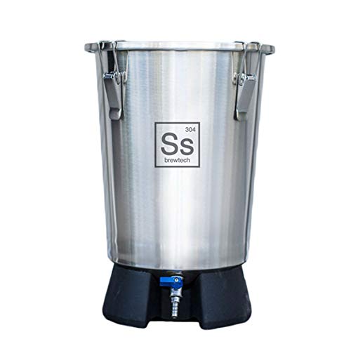 Ss Brewtech 3.5 Gallon Home Brewing Mini Brew Bucket Fermenter; Stainl –  HowdyBrewer