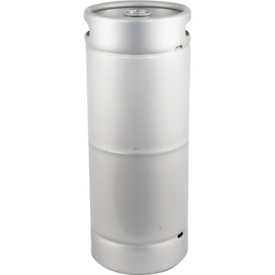 Sixtel Keg — 1/6 BBL New Stainless Steel, D-System Sanke
