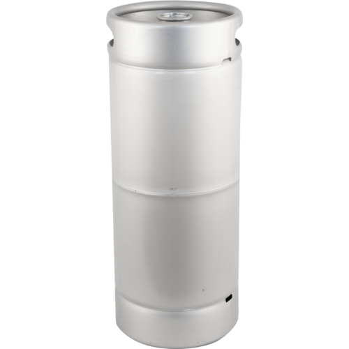 Sixtel Keg — 1/6 BBL New Stainless Steel, D-System Sanke