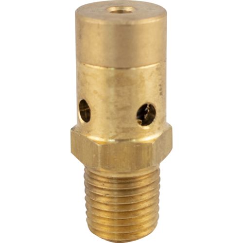 Gas Manifold Brass Pressure Relief Valve 1/4" Male Threading