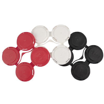 4 PACK Plastic Can Carrier Recycled HDPE