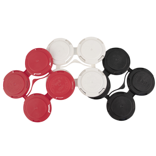 4 PACK Plastic Can Carrier Recycled HDPE