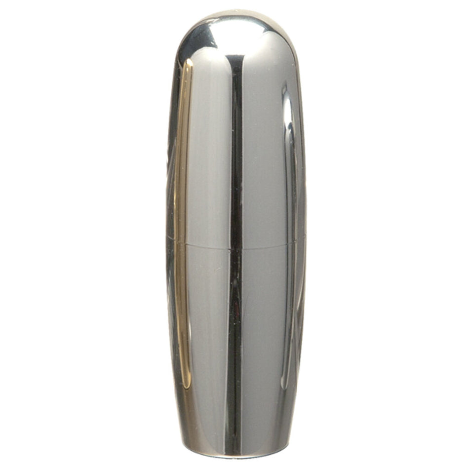 Micro Matic 3-1/4" Chrome-Plated Plastic Beer Tap Handle - 4301-CHP
