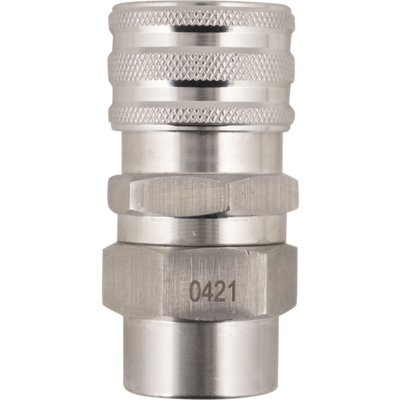 K-Lok Female x Female Beer Thread Keg Tap Coupler Quick Disconnect (QD) - KL04916