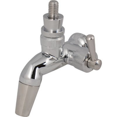 Stainless Steel Beer Faucet | Flow Control | Forward Sealing | NukaTap by - KL15523