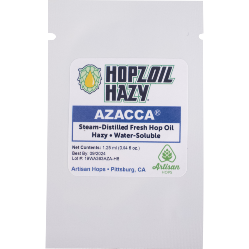 Artisan Hops Hopzoil Hazy Hop Oil Concentrate - 1.25 mL Aroma Booster for NEIPA