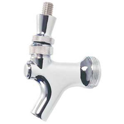 Micro Matic 4933 Faucet Stainless Steel Lever Chrome Plated Draft Beer System