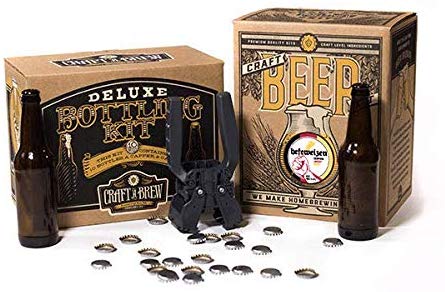 Complete Homebrew Starter Kit, 1 GAL - Includes Bottles