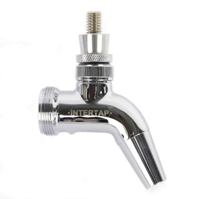 Intertap Beer Faucet - Chrome Plated (3605908291664)