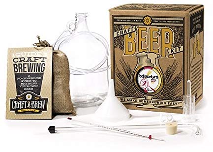 Hefeweizen Homebrew Starter Kit - 1 Gallon