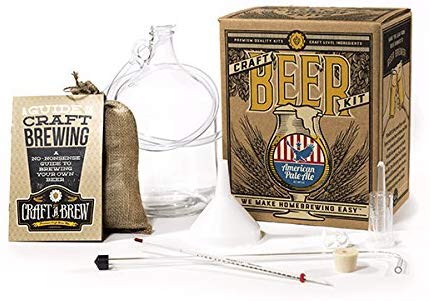 American Pale Ale Homebrew Starter Kit - 1 Gallon