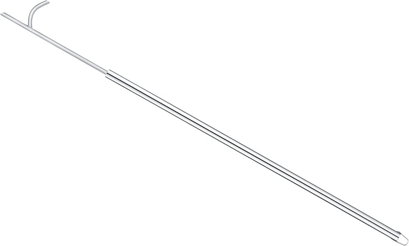 Concord Fire Poker for Fire Pit. One Piece Sturdy Stainless Steel Construction for Campfire, Indoor and Outdoor Fireplace, Camping