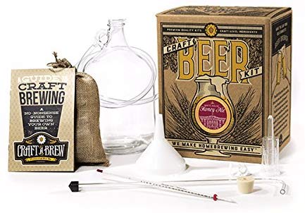 White House Honey Ale Homebrew Starter Kit - 1 Gallon